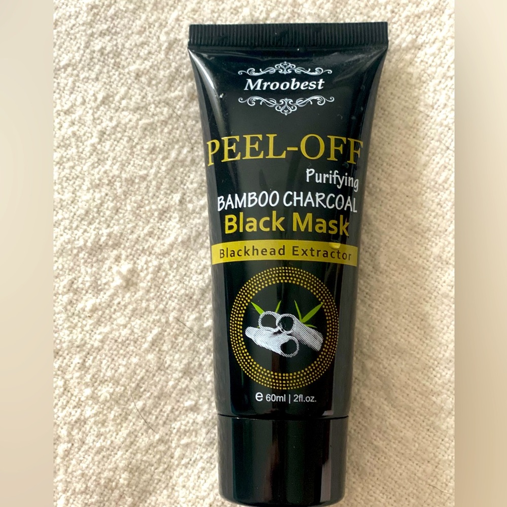 Peel Off Purifying Bamboo Black Charcoal Mask